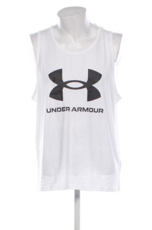Pánské tilko  Under Armour, Velikost XL, Barva Bílá, Cena  699,00 Kč