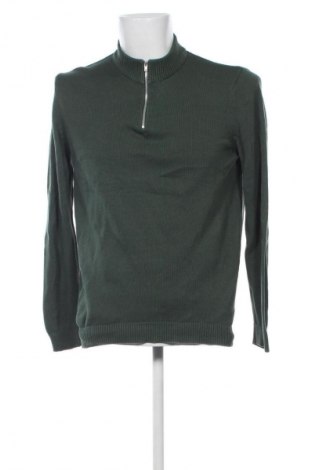 Мъжки пуловер ASOS, Размер M, Цвят Зелен, Цена 17,99 лв.