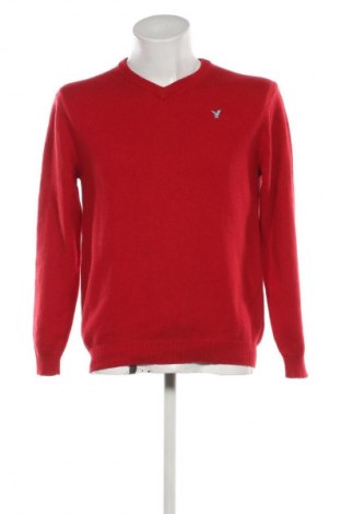 Pulover de bărbați American Eagle, Mărime M, Culoare Roșu, Preț 126,00 Lei