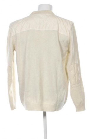 Pánsky sveter  Angelo Litrico, Veľkosť XXL, Farba Kremová, Cena  17,95 €