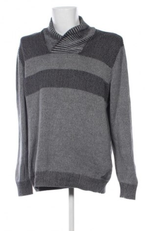 Herrenpullover Angelo Litrico, Größe 3XL, Farbe Grau, Preis 12,99 €