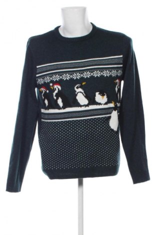 Pánsky sveter  Angelo Litrico, Veľkosť L, Farba Viacfarebná, Cena  17,88 €