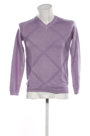 Herrenpullover Armani Jeans, Größe L, Farbe Lila, Preis 70,08 €