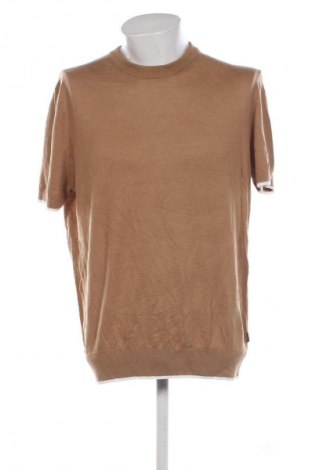 Ανδρικό πουλόβερ BOSS, Μέγεθος XL, Χρώμα Καφέ, Τιμή 78,99 €