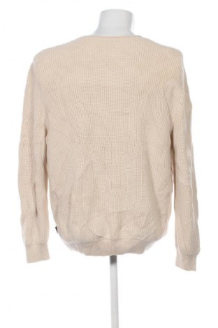 Męski sweter BOSS, Rozmiar L, Kolor Beżowy, Cena 395,99 zł