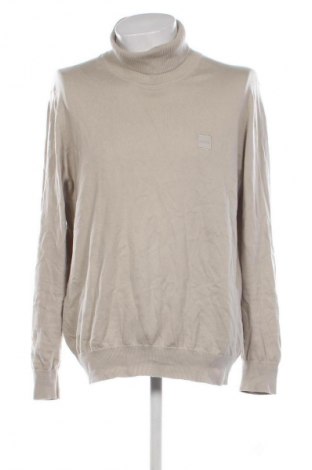 Męski sweter BOSS, Rozmiar XXL, Kolor Beżowy, Cena 549,99 zł