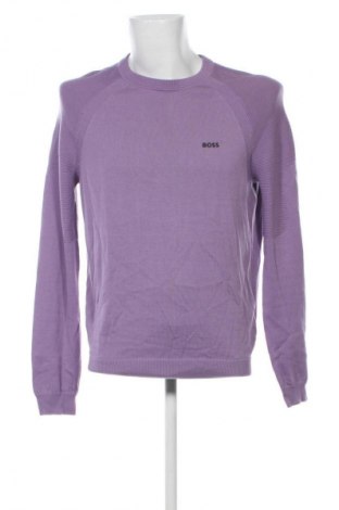Pulover de bărbați BOSS, Mărime M, Culoare Mov, Preț 434,99 Lei