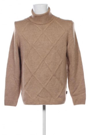 Męski sweter BOSS, Rozmiar L, Kolor Brązowy, Cena 292,99 zł
