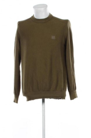 Herrenpullover BOSS, Größe L, Farbe Grün, Preis 69,99 €