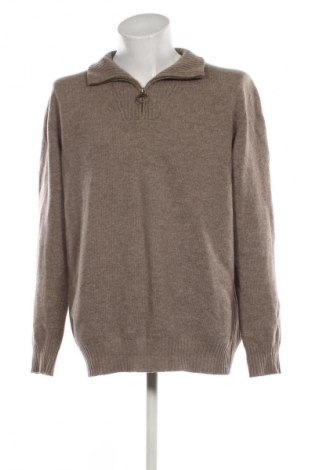 Мъжки пуловер Barbour, Размер XXL, Цвят Кафяв, Цена 277,40 лв.