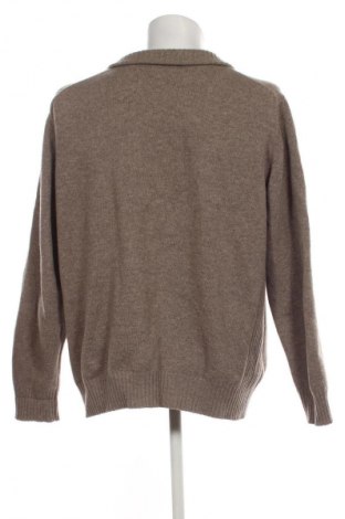 Мъжки пуловер Barbour, Размер XXL, Цвят Кафяв, Цена 277,40 лв.