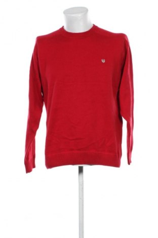 Herrenpullover Basefield, Größe M, Farbe Rot, Preis 11,99 €