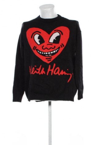 Męski sweter Bershka, Rozmiar M, Kolor Kolorowy, Cena 53,99 zł