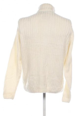 Herrenpullover Berto Lucci, Größe XL, Farbe Weiß, Preis 10,99 €