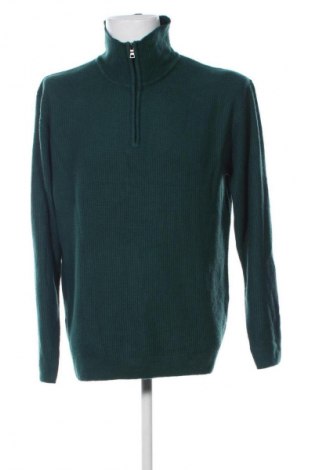 Мъжки пуловер Blue Seven, Размер XXL, Цвят Зелен, Цена 128,44 лв.