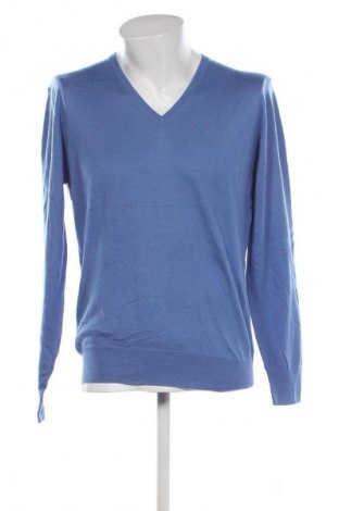 Herrenpullover Boggi, Größe L, Farbe Blau, Preis € 53,99