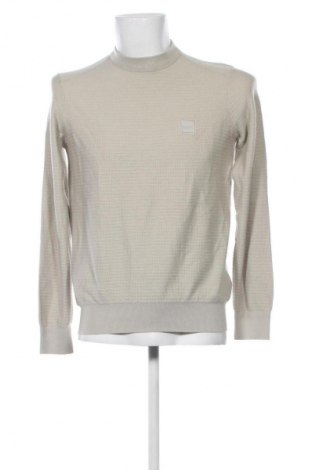 Herrenpullover Boss Orange, Größe M, Farbe Beige, Preis € 139,99