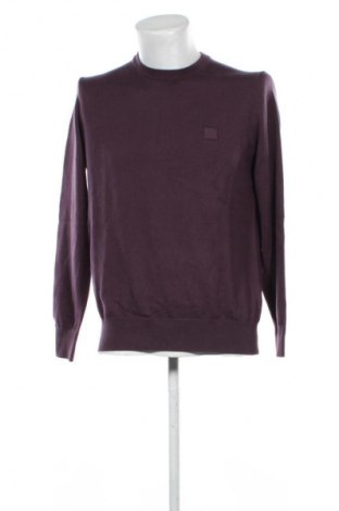 Ανδρικό πουλόβερ Boss Orange, Μέγεθος L, Χρώμα Βιολετί, Τιμή 127,99 €
