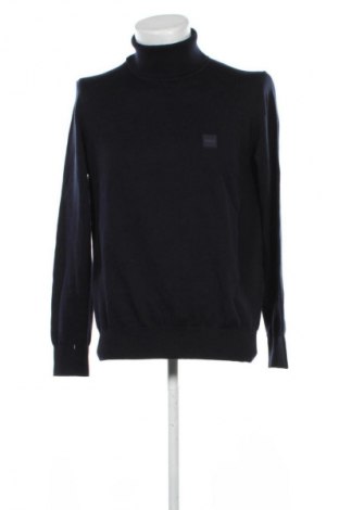 Pulover de bărbați Boss Orange, Mărime L, Culoare Albastru, Preț 804,99 Lei