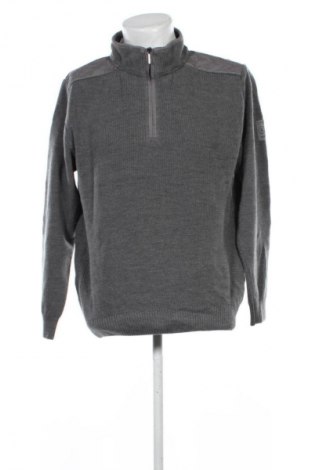 Herrenpullover Brax, Größe L, Farbe Grau, Preis € 21,99