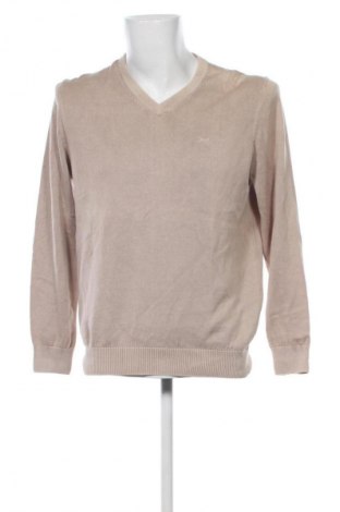 Herrenpullover Brax, Größe XL, Farbe Beige, Preis 19,99 €