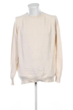 Herrenpullover C&A, Größe XXL, Farbe Beige, Preis 11,99 €