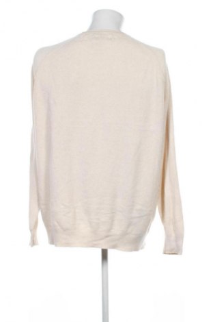 Herrenpullover C&A, Größe XXL, Farbe Beige, Preis 11,99 €