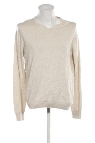 Męski sweter C&A, Rozmiar L, Kolor ecru, Cena 49,99 zł