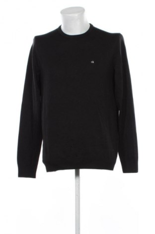 Herrenpullover Calvin Klein, Größe L, Farbe Schwarz, Preis € 104,99