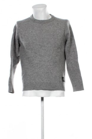 Мъжки пуловер Calvin Klein, Размер XL, Цвят Сив, Цена 53,99 лв.