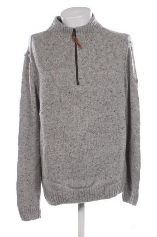 Męski sweter Camel Active, Rozmiar 3XL, Kolor Szary, Cena 166,99 zł