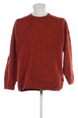 Męski sweter Camel Active, Rozmiar XL, Kolor Czerwony, Cena 160,99 zł