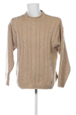 Pulover de bărbați Camel Active, Mărime XL, Culoare Bej, Preț 200,44 Lei