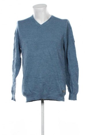 Męski sweter Camel Active, Rozmiar L, Kolor Niebieski, Cena 133,99 zł