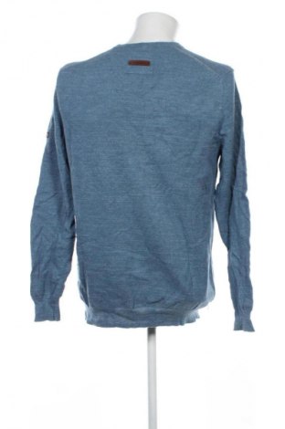 Męski sweter Camel Active, Rozmiar L, Kolor Niebieski, Cena 133,99 zł