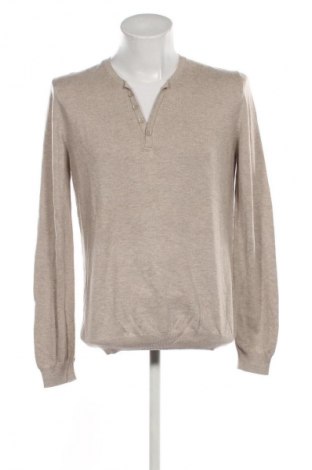 Ανδρικό πουλόβερ Celio, Μέγεθος L, Χρώμα  Μπέζ, Τιμή 17,90 €