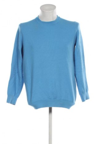 Pulover de bărbați Celio, Mărime XL, Culoare Albastru, Preț 118,39 Lei