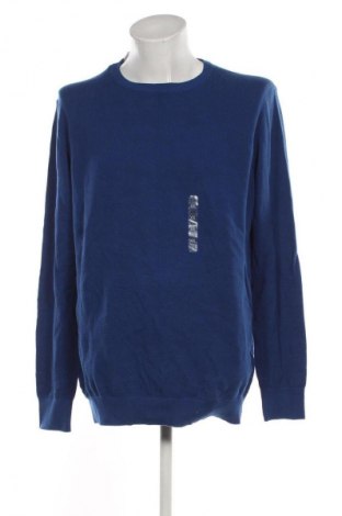 Męski sweter Celio, Rozmiar XXL, Kolor Niebieski, Cena 128,74 zł