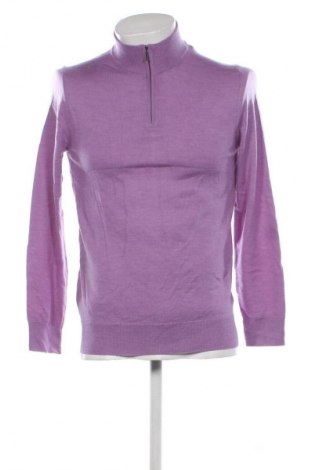 Herrenpullover Charles Tyrwhitt, Größe S, Farbe Lila, Preis € 31,99