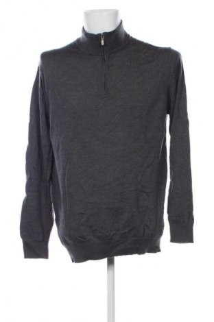 Pulover de bărbați Charles Tyrwhitt, Mărime XL, Culoare Gri, Preț 146,99 Lei