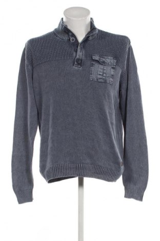 Ανδρικό πουλόβερ Charles Vogele, Μέγεθος XL, Χρώμα Μπλέ, Τιμή 12,99 €