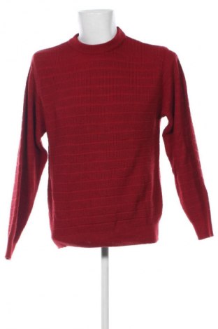 Męski sweter Christian Berg, Rozmiar XXL, Kolor Czerwony, Cena 99,99 zł