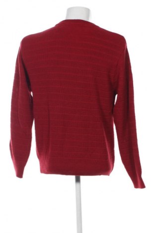 Męski sweter Christian Berg, Rozmiar XXL, Kolor Czerwony, Cena 99,99 zł