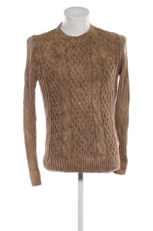 Pulover de bărbați Cipo & Baxx, Mărime XL, Culoare Bej, Preț 46,99 Lei