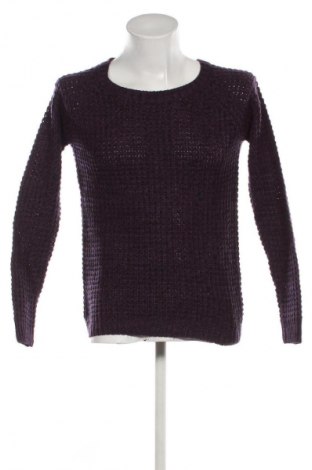 Herrenpullover Colours, Größe S, Farbe Lila, Preis 12,99 €