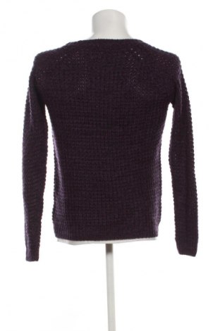 Herrenpullover Colours, Größe S, Farbe Lila, Preis 12,99 €
