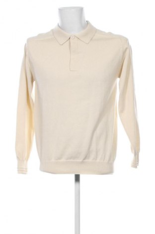 Pulover de bărbați Coofandy, Mărime L, Culoare Bej, Preț 91,58 Lei