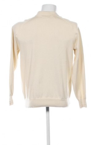 Pulover de bărbați Coofandy, Mărime L, Culoare Bej, Preț 91,58 Lei