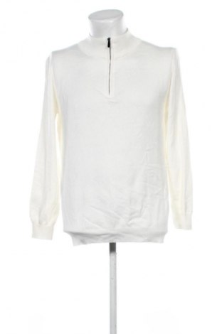 Herrenpullover Coofandy, Größe XL, Farbe Weiß, Preis 10,99 €