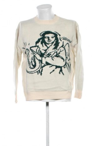 Herrenpullover DAZY, Größe M, Farbe Ecru, Preis 17,99 €